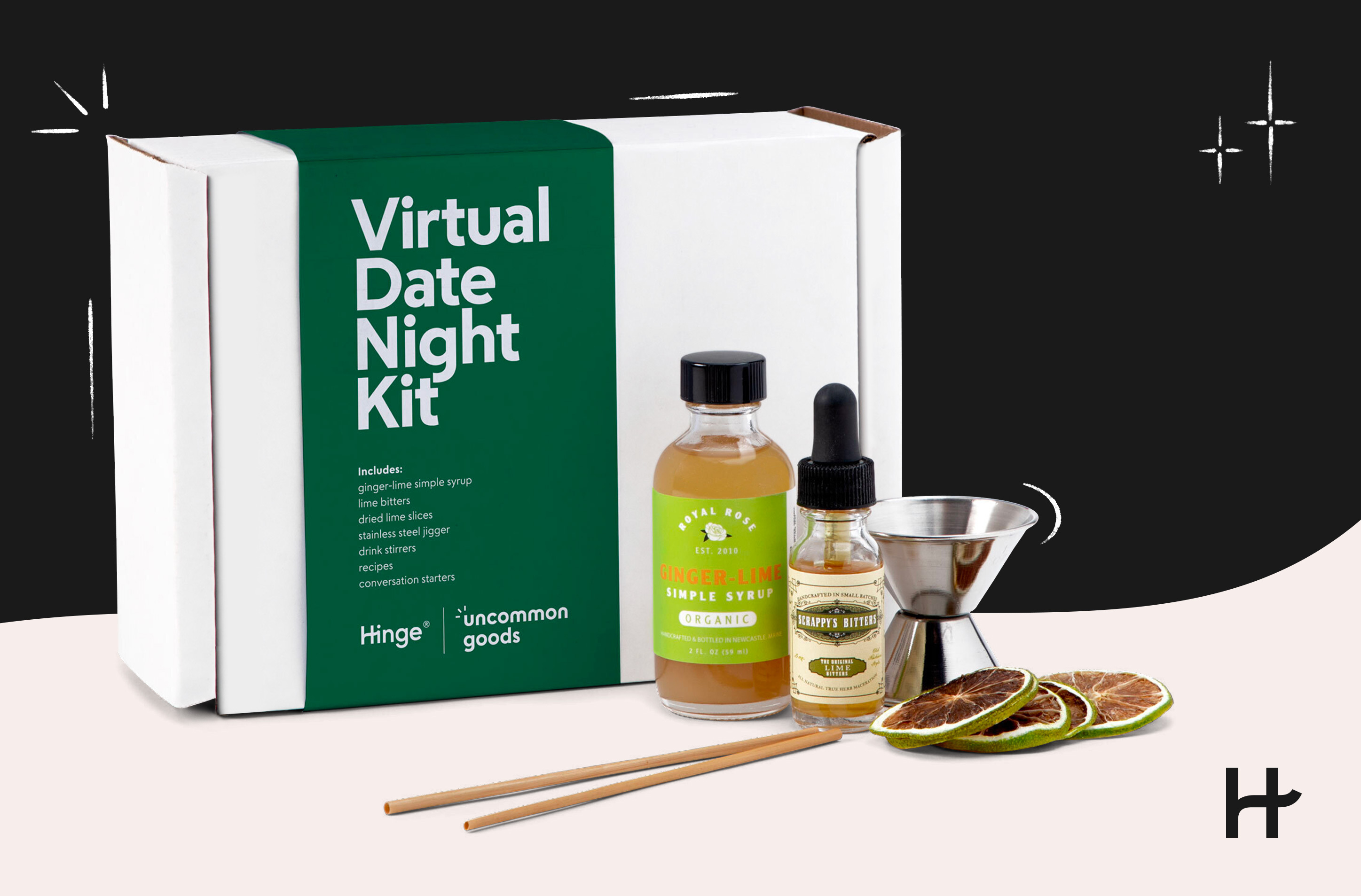 Virtual Date Night Kit To Help Couples Create Mood